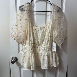 ARULA Oh My Stars Top